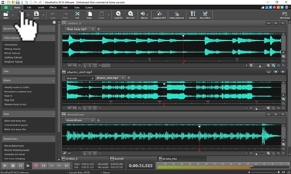 Free music recording software for mac